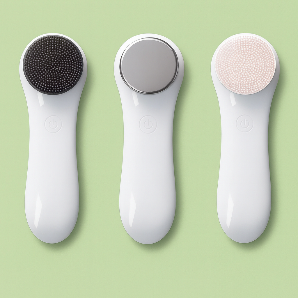 Routine complète ; Brosse + Sérums