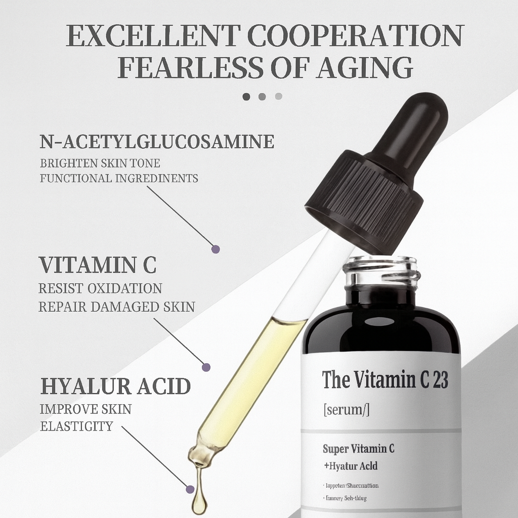Sérum Vitamine C 23% - Hydratation & Fermeté (50 ml)