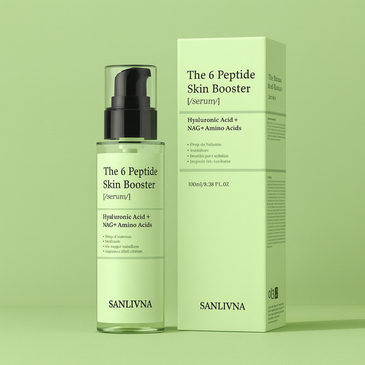 GlowPeptide Booster – Sérum 6 Peptides & Collagène (100 ml)