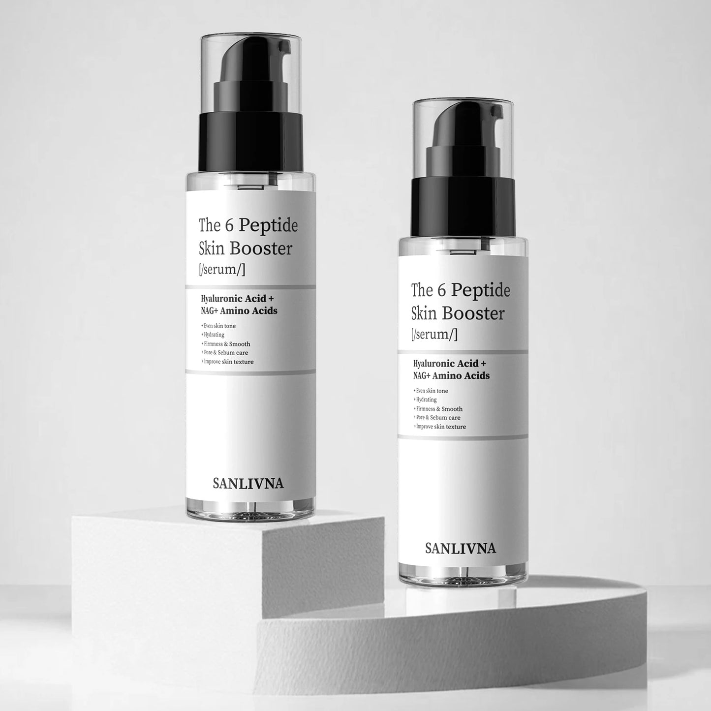 GlowPeptide Booster – Sérum 6 Peptides & Collagène (100 ml)