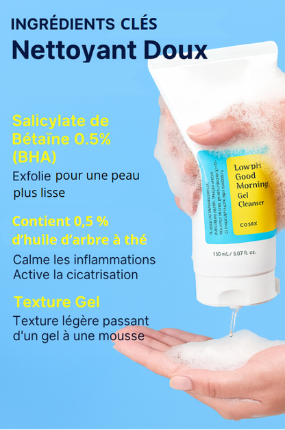 COSRX Low pH Good Morning Gel Cleanser (150 ml)